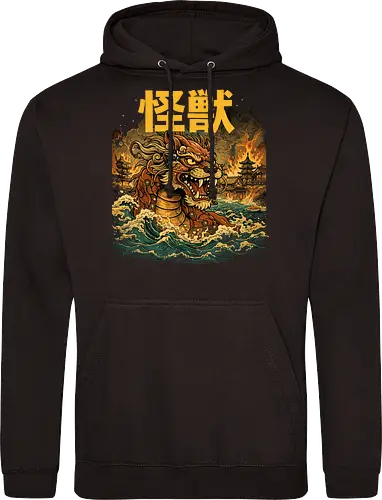 Japanischer Löwendrache Kaiju