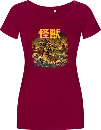 Japanischer Löwendrache Kaiju