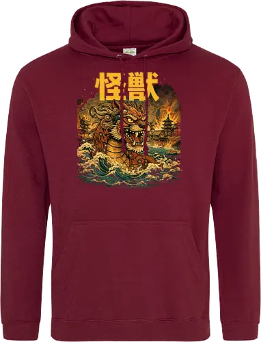 Japanischer Löwendrache Kaiju