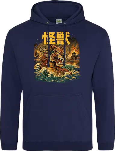 Japanischer Löwendrache Kaiju