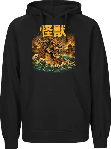 Japanischer Löwendrache Kaiju