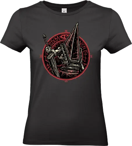 Keeper of the Town - survival, Gaming, gamer, video games, horror, Japanese, thriller - Standard T-Shirt (Women)