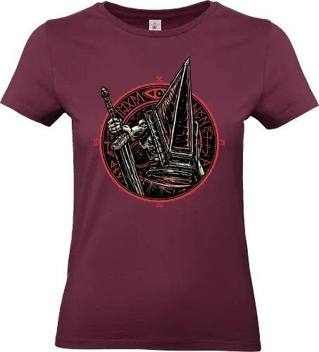 Keeper of the Town - survival, Gaming, gamer, video games, horror, Japanese, thriller - Standard T-Shirt (Women)