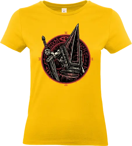 Keeper of the Town - survival, Gaming, gamer, video games, horror, Japanese, thriller - Standard T-Shirt (Women)