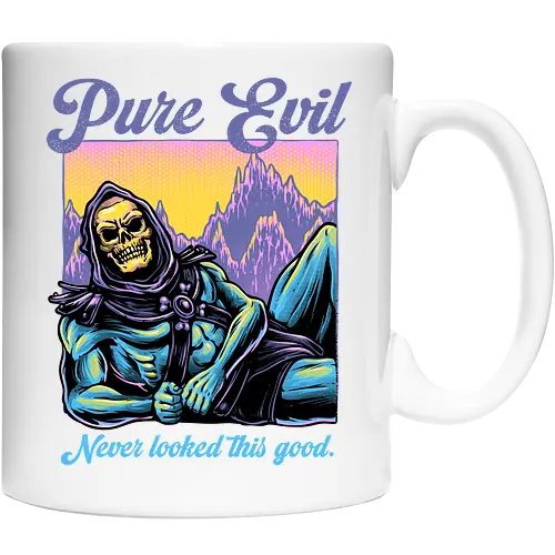 Pure Evil Never Looked This Good