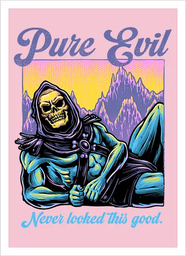 Pure Evil Never Looked This Good