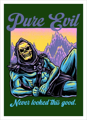 Pure Evil Never Looked This Good