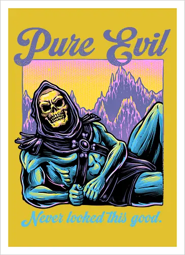 Pure Evil Never Looked This Good