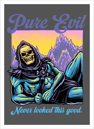 Pure Evil Never Looked This Good