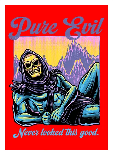 Pure Evil Never Looked This Good