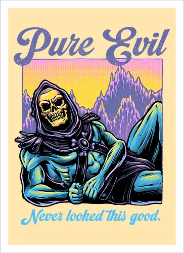 Pure Evil Never Looked This Good