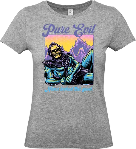 Pure Evil Never Looked This Good - universe, Comic, comic book, character, movie, animated, animation, villain - Standard T-Shirt (Women)