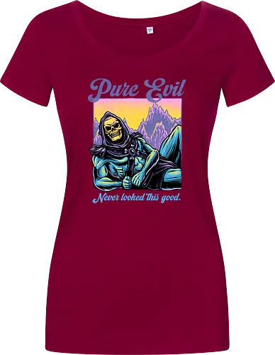 Pure Evil Never Looked This Good