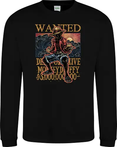 Wanted in the High Seas