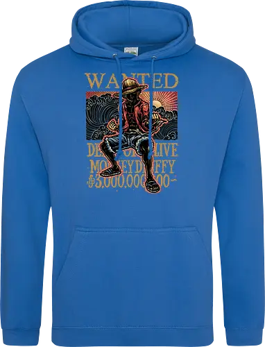 Wanted in the High Seas