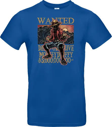 Wanted in the High Seas