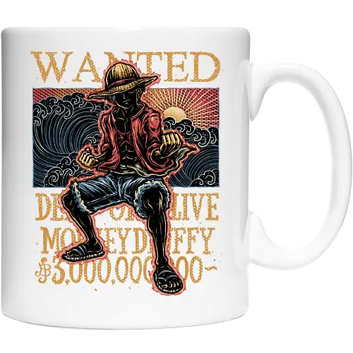 Wanted in the High Seas