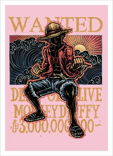 Wanted in the High Seas