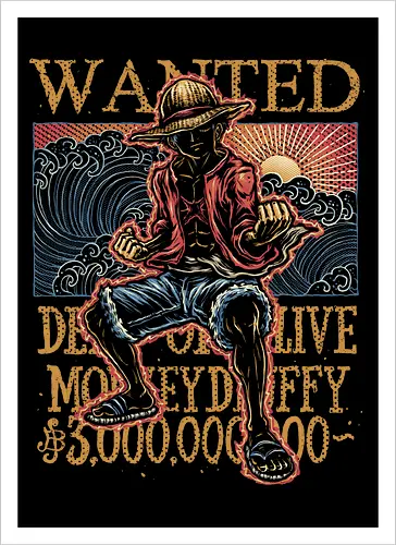 Wanted in the High Seas