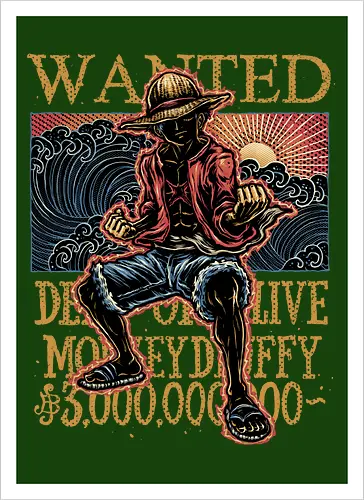 Wanted in the High Seas