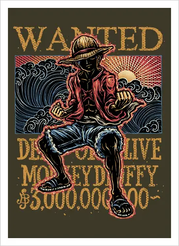 Wanted in the High Seas