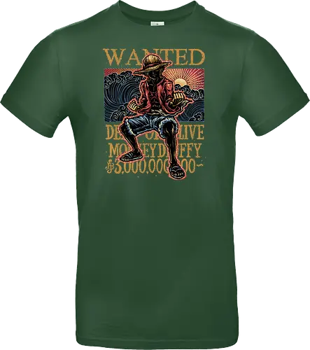 Wanted in the High Seas