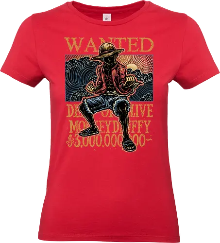 Wanted in the High Seas - Anime, Manga, Japanese, TV series, pirate, TV show, animation - Standard T-Shirt (Women)