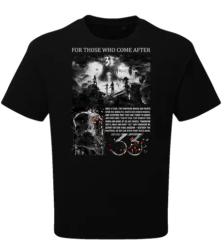 Clair Obscur Expedition 33 T-Shirt, Dark Comfort Colors Graphic Tee