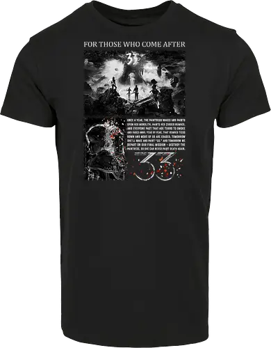 Clair Obscur Expedition 33 T-Shirt, Dark Comfort Colors Graphic Tee