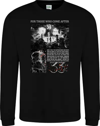 Clair Obscur Expedition 33 T-Shirt, Dark Comfort Colors Graphic Tee