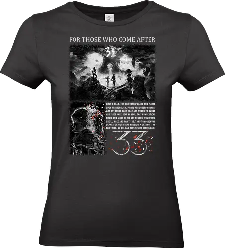 Clair Obscur Expedition 33 T-Shirt, Dark Comfort Colors Graphic Tee - Gustave, Cosplay Tee, Clair Obscur, Expedition 33, Game Shirt, Gaming Tee, JRPG, Limited Edition, Gamer Gift, Unisex Shirt, lune, expedition 33 tshirt, Anime shirt - Standard T-Shirt (Women)