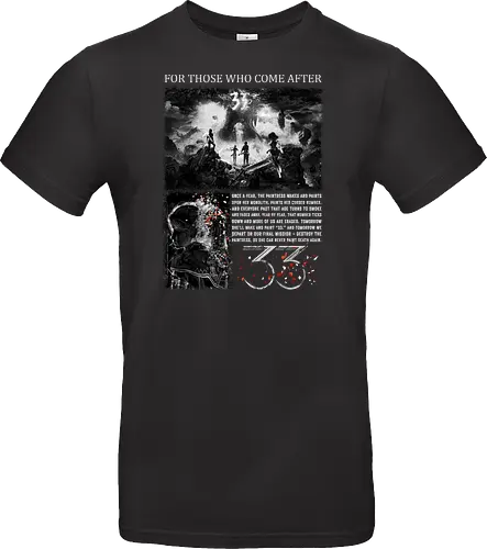 Clair Obscur Expedition 33 T-Shirt, Dark Comfort Colors Graphic Tee
