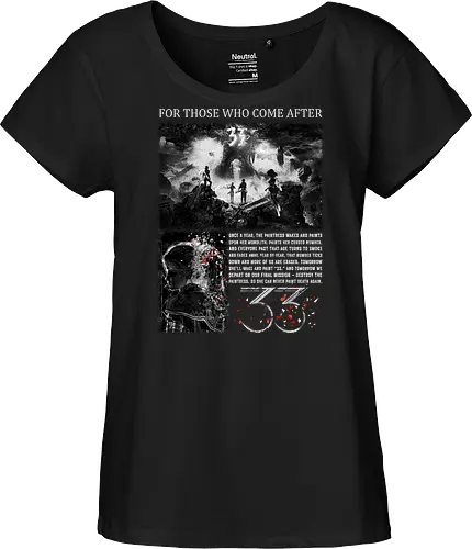Clair Obscur Expedition 33 T-Shirt, Dark Comfort Colors Graphic Tee