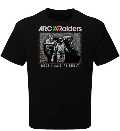 Arc Raiders shirt, Video Game, Survival Game Tee, Unisex