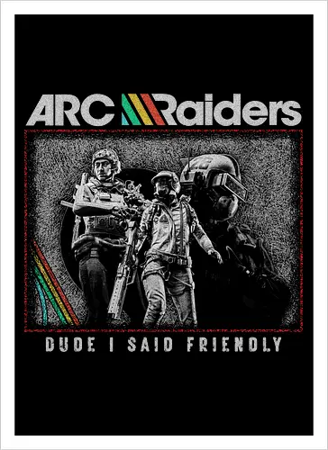 Arc Raiders shirt, Video Game, Survival Game Tee, Unisex