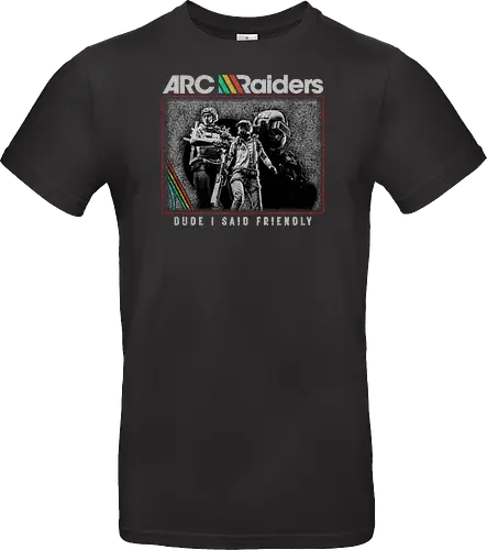 Arc Raiders shirt, Video Game, Survival Game Tee, Unisex