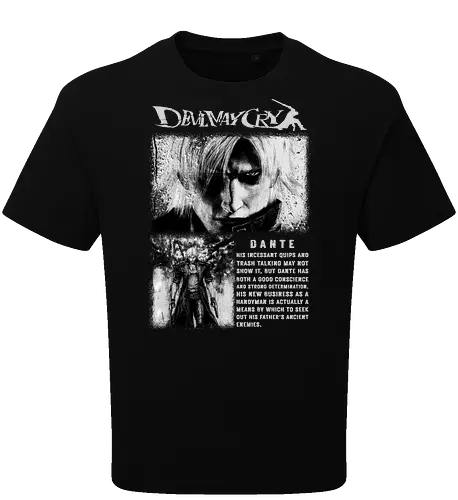 Dante Devil May Cry Vintage T-Shirt, Gift For Women and Man Unisex T-Shirt