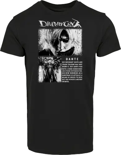 Dante Devil May Cry Vintage T-Shirt, Gift For Women and Man Unisex T-Shirt