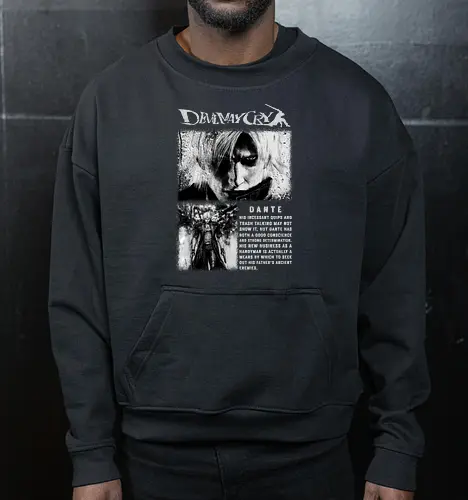 Dante Devil May Cry Vintage T-Shirt, Gift For Women and Man Unisex T-Shirt