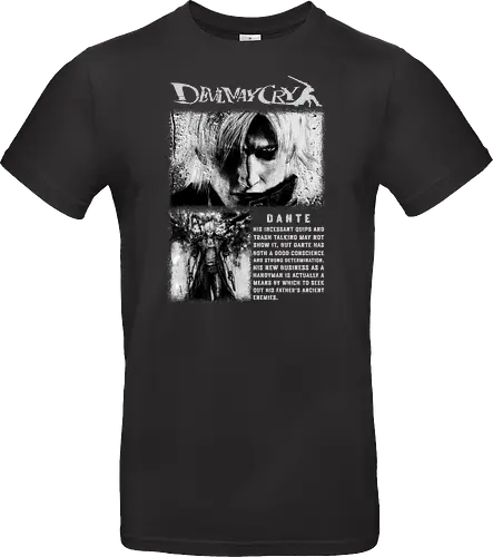 Dante Devil May Cry Vintage T-Shirt, Gift For Women and Man Unisex T-Shirt