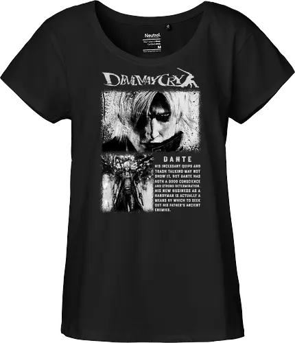 Dante Devil May Cry Vintage T-Shirt, Gift For Women and Man Unisex T-Shirt