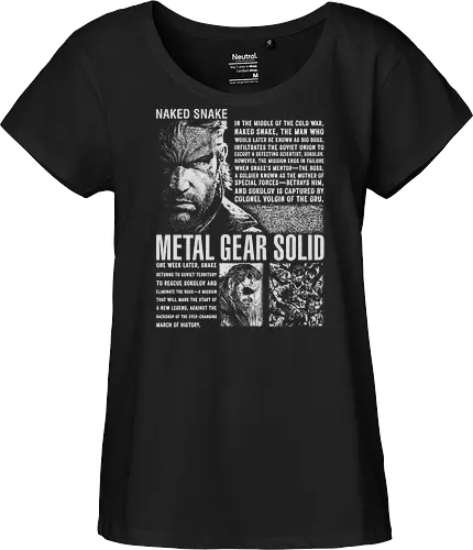 Metal Gear Solid Unisex Tee, Metal Gear Solid T-shirts, Big Boss Shirt