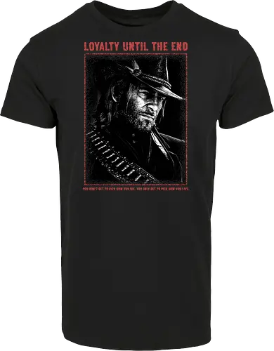 Artur Morgan Shirt, Outlaw Cowboy Graphic T-Shirt – Western Gunslinger