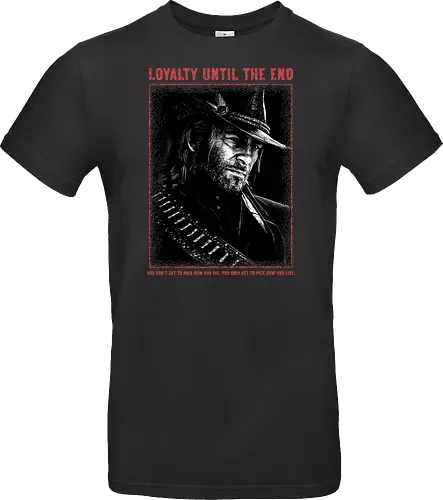 Artur Morgan Shirt, Outlaw Cowboy Graphic T-Shirt – Western Gunslinger