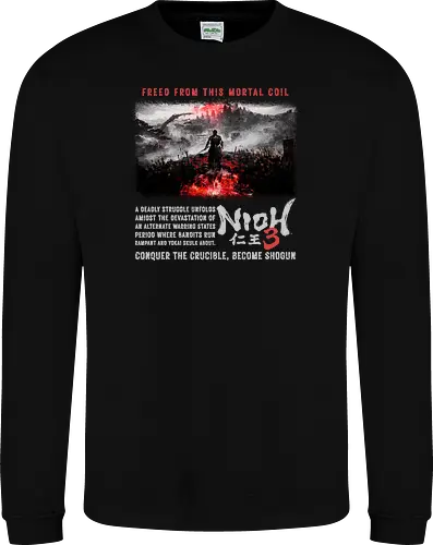 Nioh 3 Shirt | RPG Gamer gift, Unisex Softstyle T-Shirt | Comfortable Gaming Tee