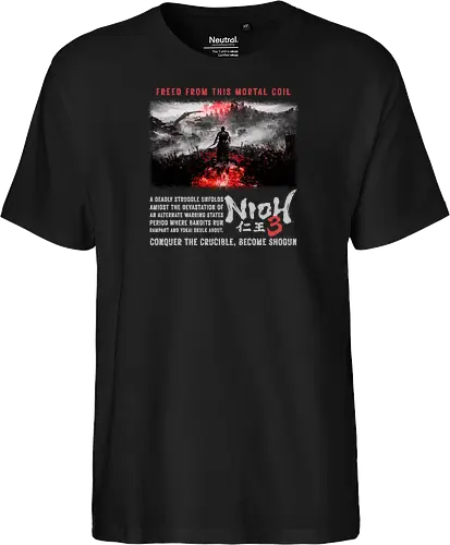 Nioh 3 Shirt | RPG Gamer gift, Unisex Softstyle T-Shirt | Comfortable Gaming Tee
