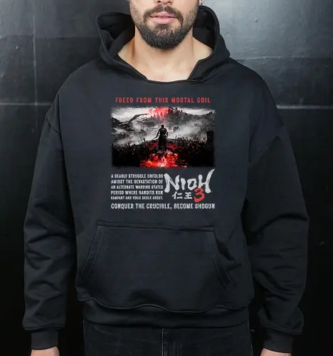 Nioh 3 Shirt | RPG Gamer gift, Unisex Softstyle T-Shirt | Comfortable Gaming Tee
