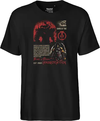 Prince of Persia: Warrior Within T-Shirt, Sands of Time