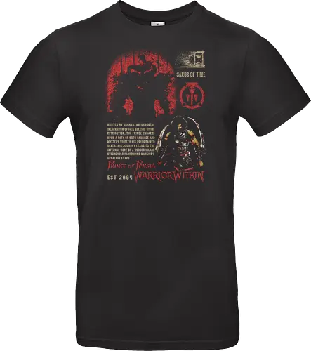 Prince of Persia: Warrior Within T-Shirt, Sands of Time