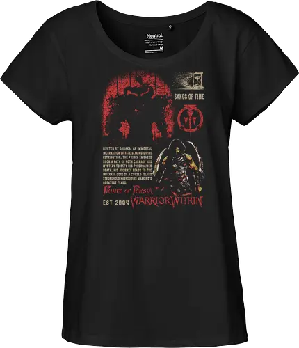 Prince of Persia: Warrior Within T-Shirt, Sands of Time